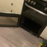 Double electric cooker and hob Image 2