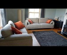 Harvey Norman 3 +2 Moby Sofa