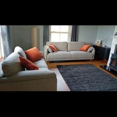 Harvey Norman 3 +2 Moby Sofa