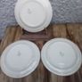Green transferware plates, 10 inch /25cm diameter Image 4