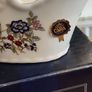 Vintage 1990s Royal Tara Cornflower Blue Harmony Butterfly Basket Image 3