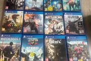 11 PS4  Games