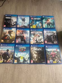 11 PS4  Games