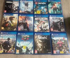 11 PS4  Games