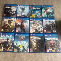 11 PS4  Games