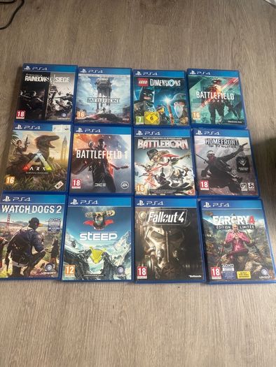 11 PS4  Games