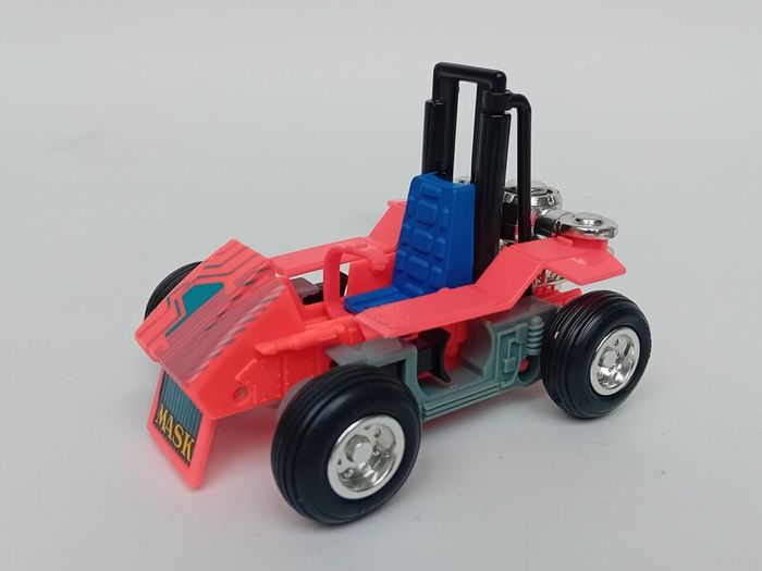 Kenner M.A.S.K. Dynamo Vehicle & Bruce Sato