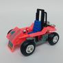 Kenner M.A.S.K. Dynamo Vehicle & Bruce Sato Image 8