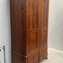 Victorian Style Mahogany Wardrobe Image 2