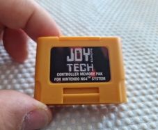 N64 Controller memory pak Joy Tech Nintendo 64 Original