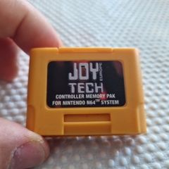 N64 Controller memory pak Joy Tech Nintendo 64 Original
