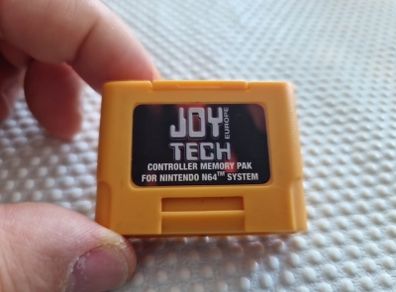 N64 Controller memory pak Joy Tech Nintendo 64 Original