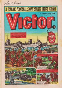 Victor #982 Dec 15th 1979 Dc Thomson Comic