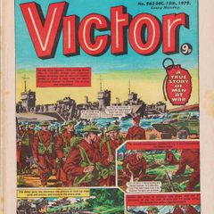 Victor #982 Dec 15th 1979 Dc Thomson Comic