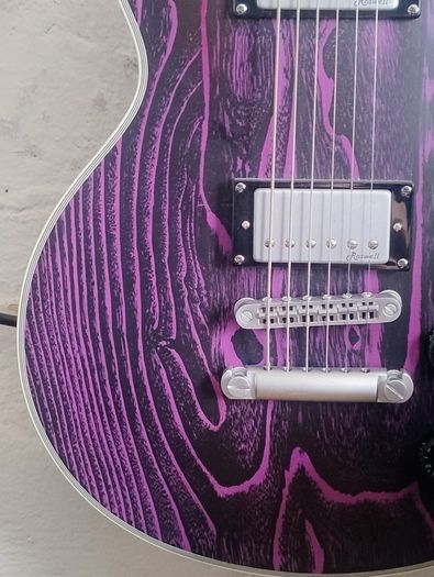 Harley Benton  Agufish SIgnature Baritone