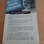 Vintage baby care booklets Image 7