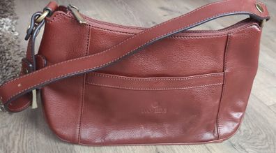 Pavers leather bag