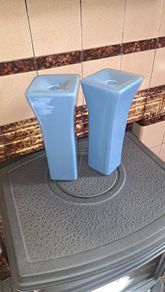 Matching candle stick holders