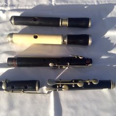 Vintage Rosewood Flute