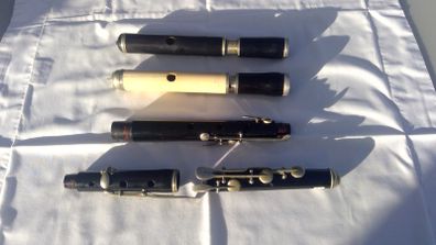 Vintage Rosewood Flute