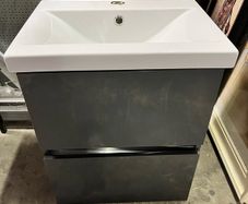 Wall mountable vanity unit
