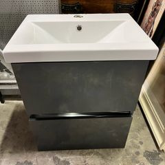 Wall mountable vanity unit
