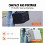 Toilet for Camping with Carry Bag, RV Toilet with 3.2 Gal Waste Tank, Push-Button Pressurized Flush Commode, Image 5