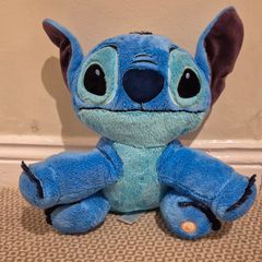 Stitch soft toy plus free Stitch poppet