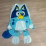 Spiderman Bluey minions  stitch foil balloons with stick Image 2