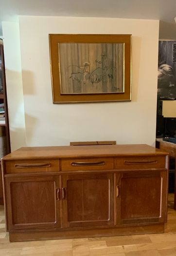 Vintage G Plan Fresco Sideboard