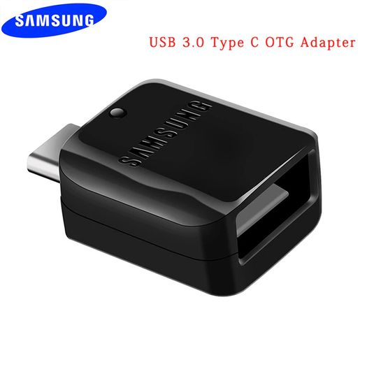 Genuine Samsung OTG USB-C (Male) to USB-A (Female) QC 3.0-2.0 Charger & Sync Convertor Adapter (Brand New/Warranty)