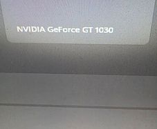 GeForce GT 1030