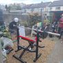 Home Gym Setup Barely Used, Great Deal! Image 4