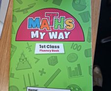 Maths My way 1st Class Fluency Book
