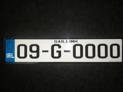 Number Plate