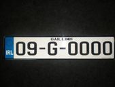 Number Plate