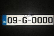 Number Plate