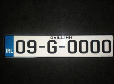 Number Plate