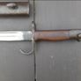 WW1 British 1907 Hooked quillion bayonet original North Lancashire regiment Image 3