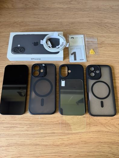 iPhone 16 128GB Black ; Aesthetics 10/10