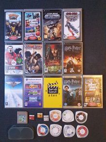 Sony PSP Games Nintendo games