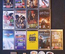 Sony PSP Games Nintendo games