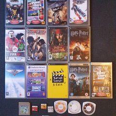 Sony PSP Games Nintendo games