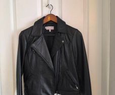 Hobbs dakota leather jacket