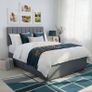 Nation Wide Delivery - Plush Velvet Divan Base, Headboard & Mattress Image 2