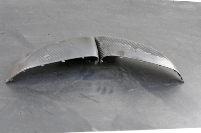 BMW F10/F11  LCI mirror caps