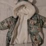 Next Warm Fleece Lined Hooded Jacket Image 4