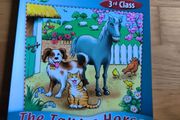 Reading Zone, The Talking Horse English book for 3rd class