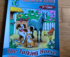 Reading Zone, The Talking Horse English book for 3rd class