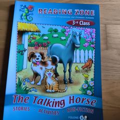 Reading Zone, The Talking Horse English book for 3rd class